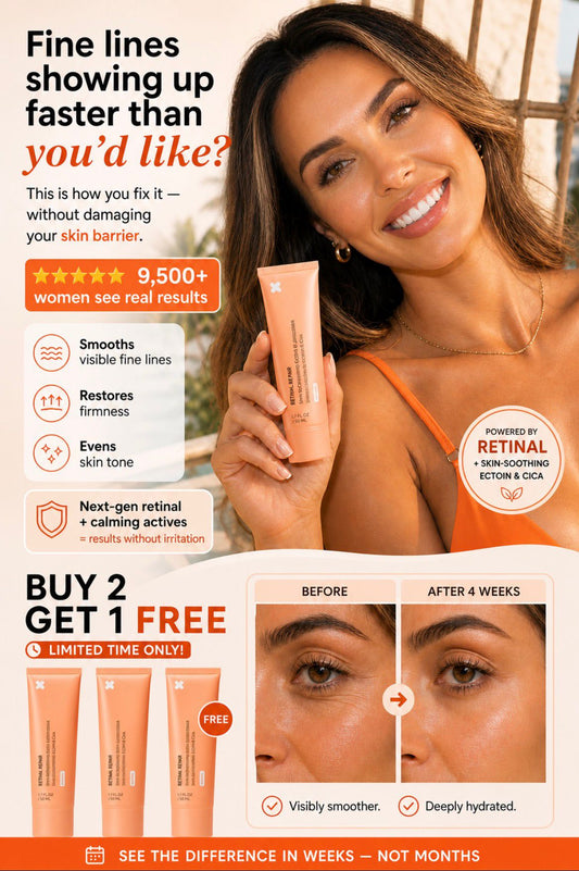 Retinal Skin Reset